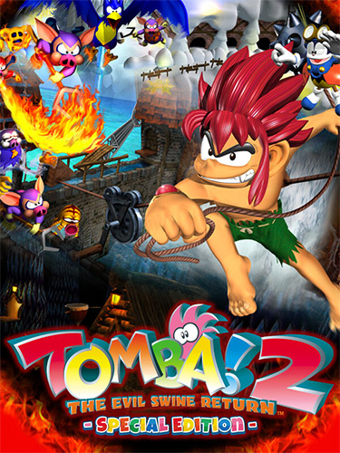 Tomba! 2: The Evil Swine Return Special Edition cover