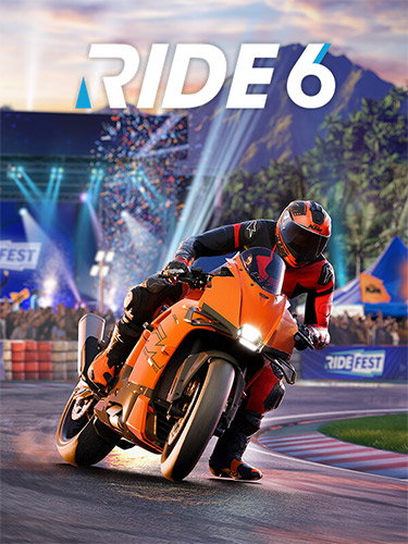 RIDE 6 + 2 DLCs cover