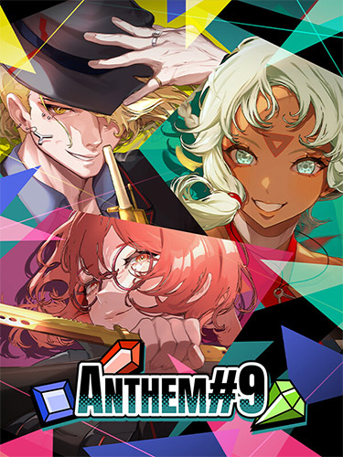 ANTHEM#9 cover
