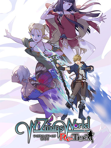WiZmans World Re;Try + DLC cover