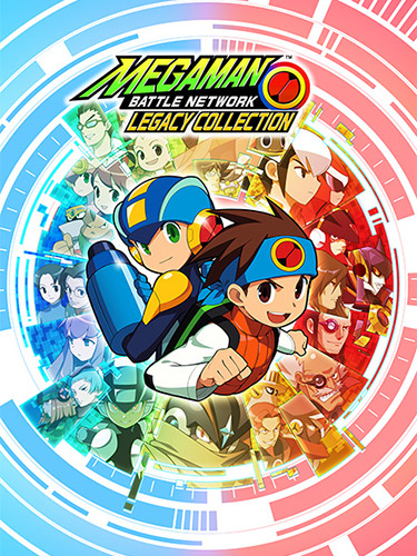 Mega Man Battle Network Legacy Collection: Vol. 1 + 2, Builds 12489466/21550575 + 3 DLCs/Bonuses cover