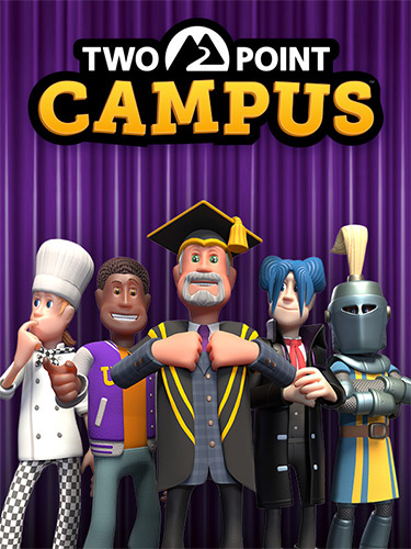 Two Point Campus: Brainy Bundle, v0.0.13+2025.04.30.2024 (Denuvoless) + 4 DLCs cover