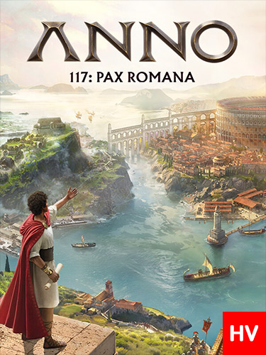 Anno 117: Pax Romana – v1.4.1.1629710 + 2 DLCs + Bonus OST cover