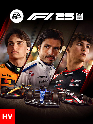 F1 25: Iconic Edition – v1.18.1329442 + 8 DLCs* cover
