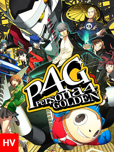 Persona 4 Golden: Digital Deluxe Edition – v1.05 + Bonus Content cover