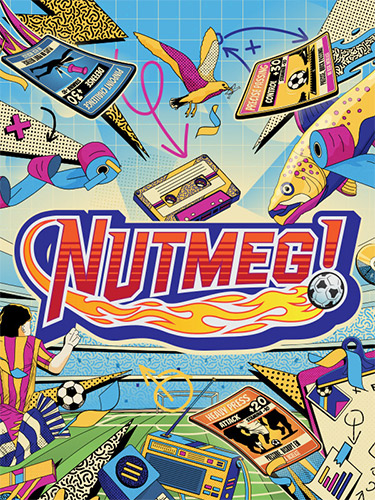 NUTMEG! A Nostalgic Deckbuilding Football Manager cover