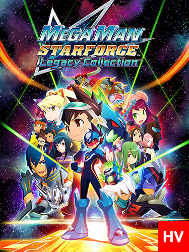 Mega Man Star Force Legacy Collection + DLC cover