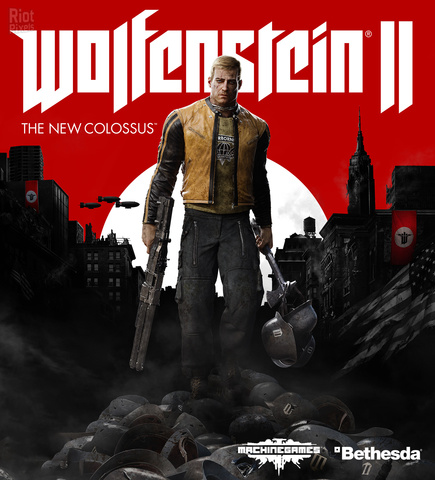 Wolfenstein II: The New Colossus + Update 10 + 5 DLCs cover