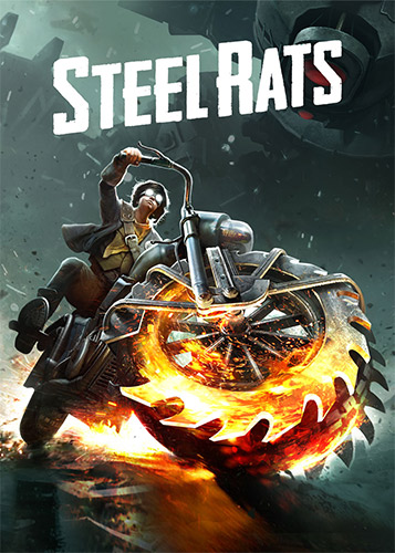 Steel Rats + DLC cover