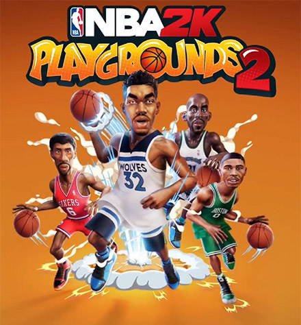 NBA 2K Playgrounds 2 + All Star Update cover