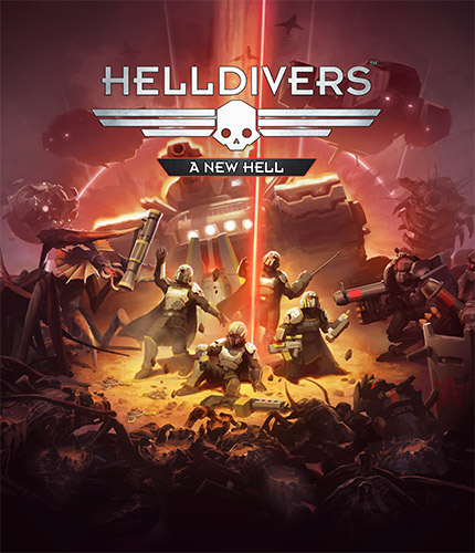 Helldivers: A New Hell Edition cover