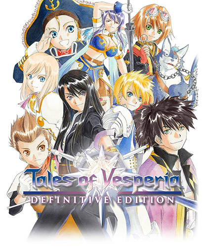 Tales of Vesperia: Definitive Edition + 2 DLCs cover