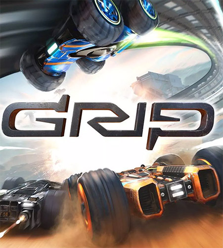 GRIP: Combat Racing + 6 DLCs cover