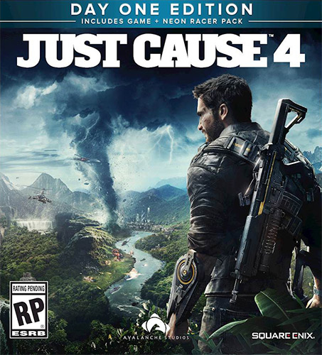 Just Cause 4: Day One Edition + 5 DLCs cover