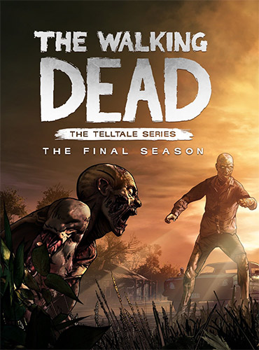 The Walking Dead: The Final Season (All Episodes, 1-4) cover