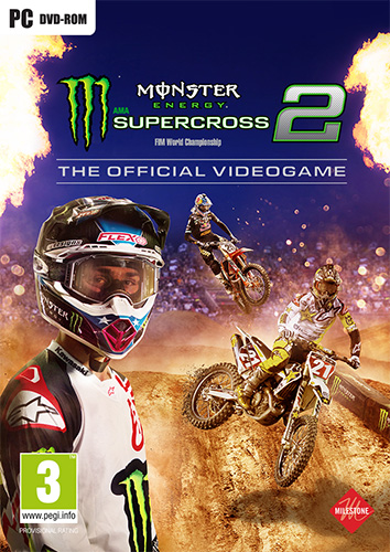 Monster Energy Supercross: The Official Videogame 2 + 7 DLCs cover