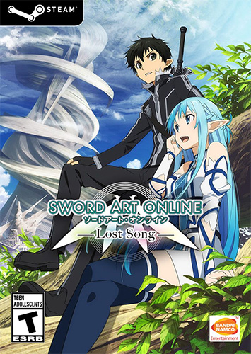 Sword Art Online: Lost Song cover