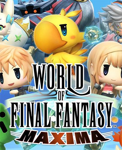World of Final Fantasy: Day One Edition + MAXIMA Upgrade cover
