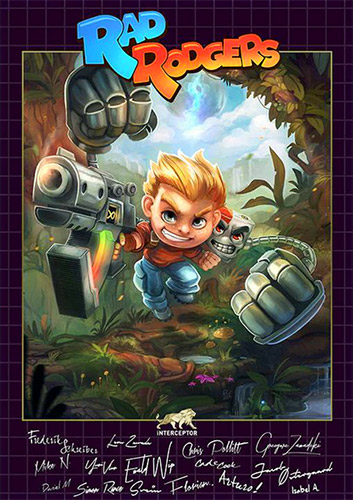 Rad Rodgers: Radical Edition cover