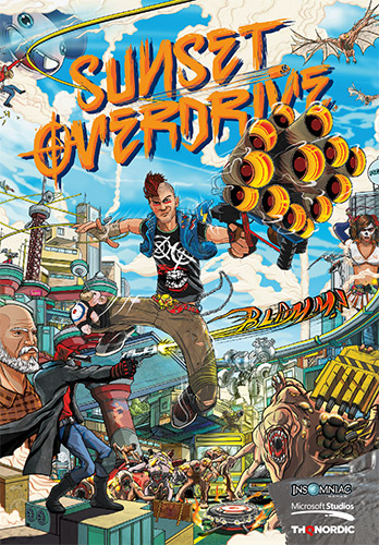 Sunset Overdrive cover