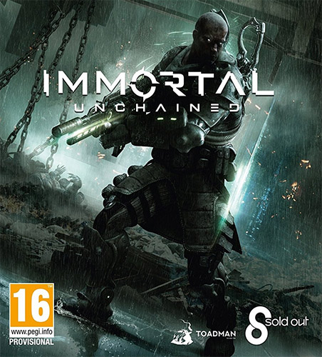 Immortal: Unchained v1.10 + 3 DLCs cover