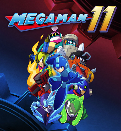 Mega Man 11 cover